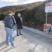 Fomento finaliza la reparación del argayo en el acceso a La Collada de Brenes e invertirá en nuevas mejoras en Cieza