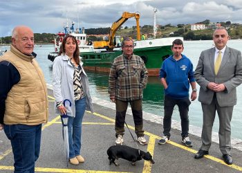 Gobierno de Cantabria arranca esta semana los dragados en el puerto de San Vicente de la Barquera