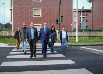 Roberto Media inaugura mejoras viales en Bádames y anuncia renovación de tuberías en Voto por 2 millones