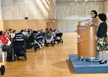 Gema Igual descarta irse a Madrid y confirma que el nuevo recinto ferial y aparcamiento de la S-20 irán junto al campo del Monte