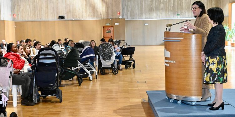 Gema Igual descarta irse a Madrid y confirma que el nuevo recinto ferial y aparcamiento de la S-20 irán junto al campo del Monte