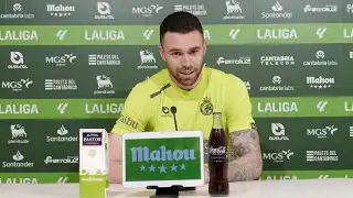 Manu Hernando: «Ahora que los partidos pesan más, sacar tres puntos es todo un reto»