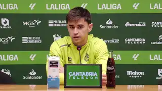 Mario García: «Hay que ser nosotros mismos en casa y dejar los tres puntos ante el Burgos»