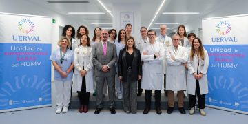 Buruaga inaugura la UERVAL de Valdecilla, nueva referencia en enfermedades raras con 2.000 atenciones anuales