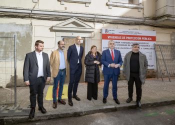 Torrelavega arranca rehabilitación de 12 VPO en La Inmobiliaria tras ocho años sin promoción pública