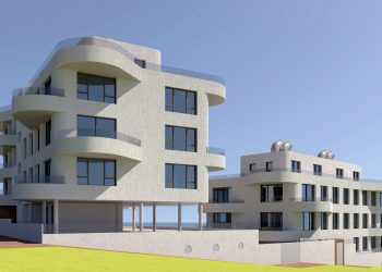 Astillero pone en marcha un edificio de 26 viviendas en una parcela del centro