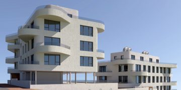 Astillero pone en marcha un edificio de 26 viviendas en una parcela del centro