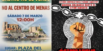 Tensiones en Castro Urdiales por la coincidencia de manifestaciones a favor y en contra del centro de acogida de menores