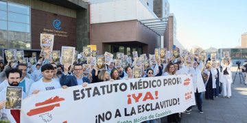 Sindicato Médico de Cantabria amenaza con huelga permanente si no hay avances en el Estatuto Marco