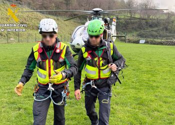 Hallan sin vida al senderista desaparecido en el entorno de Arredondo tras un amplio operativo de búsqueda