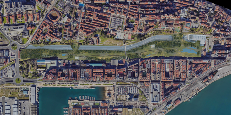 Cantabristas Santander contra la “losa de hormigón”, plantean tres alternativas de integración ferroviaria