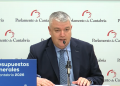 Agüeros presenta el proyecto de Presupuestos Generales de Cantabria para 2026, «las cuentas más altas de la historia»