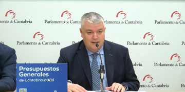 Agüeros presenta el proyecto de Presupuestos Generales de Cantabria para 2026, «las cuentas más altas de la historia»