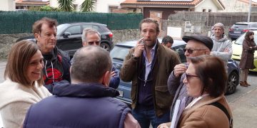 El PRC incluirá una partida nominativa para la reparación del consultorio de Cueto