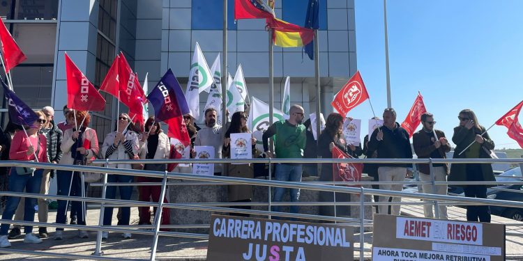 UGT, CCOO y CSIF convocan dos jornadas de huelga en AEMET durante la Semana Santa ante la falta de avances laborales