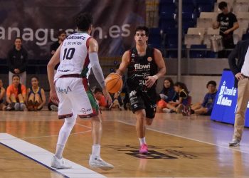 Grupo Alega Cantabria asalta Son Moix y vence al Fibwi Mallorca Bàsquet Palma (68-73)