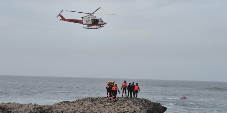 Cinco fallecidos tras el colapso de la pasarela de El Bocal y una persona continúa desaparecida