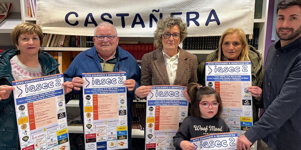 Tanos vivirá una fiesta solidaria el 18 de abril para apoyar la investigación del gen IQSEC2