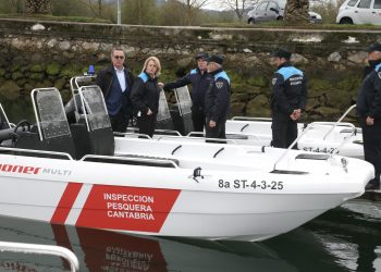 Gobierno de Cantabria invierte en tres nuevas embarcaciones para la vigilancia pesquera