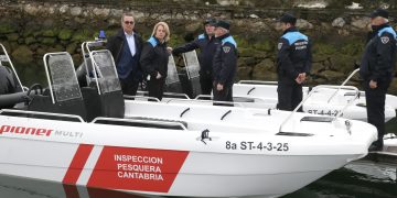 Gobierno de Cantabria invierte en tres nuevas embarcaciones para la vigilancia pesquera