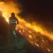 Cantabria afronta 18 incendios forestales activos en el este y centro de la comunidad