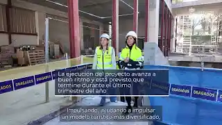 El nuevo MUPAC culminará las obras a finales de 2026 y abrirá al público durante 2027