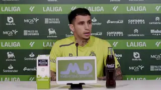 Facu González celebra racha racinguista: «Vivimos todo el equipo un momento lindo, pero seguimos pensando en el partido a partido»​