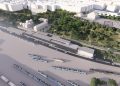 Transportes adjudica las primeras obras para integrar el tren en Santander por 37,8 millones