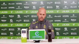 José Alberto pide al Racing repetir su mejor versión ante un Sporting al que ve “peligrosísimo”