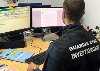 La Guardia Civil desarticula en Cantabria una red dedicada al blanqueo de capitales vinculada al narcotráfico