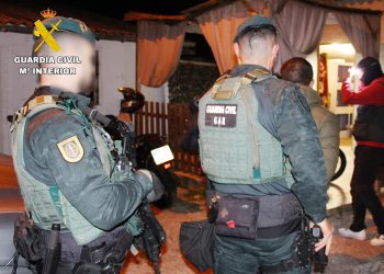 Detenidas once personas en Cantabria por tráfico de drogas, armas y blanqueo de más de 1,5 millones de euros