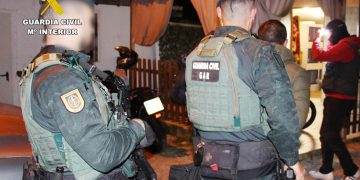 Detenidas once personas en Cantabria por tráfico de drogas, armas y blanqueo de más de 1,5 millones de euros