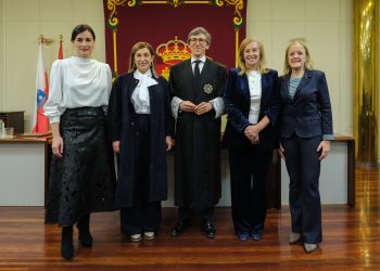 El presidente del TSJC apuesta por unificar las tres sedes judiciales de Santander en un edificio “funcional, del siglo XXI”