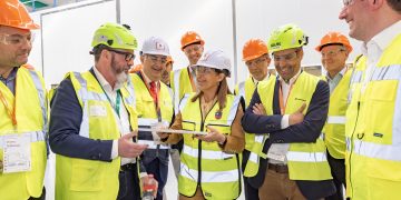 James Hardie inaugura una segunda línea en Orejo con 150 millones de inversión que duplicará producción y creará 40 empleos