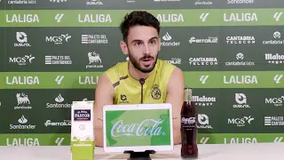 Racing se prepara para recibir al Albacete con Andrés Martín centrado en el “partido a partido”