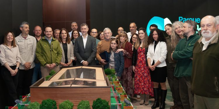 El nuevo edificio de elefantes de Cabárceno llevará el nombre del veterinario Santiago Borragán