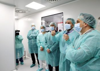 La Unidad de Terapias Avanzadas suma tres nuevas salas blancas en el Hospital de Liencres para reforzar la producción de medicamentos biológicos innovadores