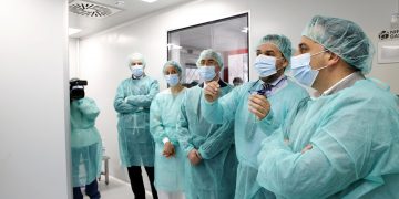 La Unidad de Terapias Avanzadas suma tres nuevas salas blancas en el Hospital de Liencres para reforzar la producción de medicamentos biológicos innovadores