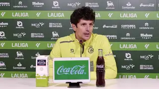 Sangalli: “El estilo del Racing es siempre el mismo, será nuestra seña de identidad hasta el final”