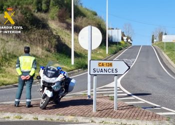 Investigado un joven de Torrelavega por circular a 201 km/h en una carretera secundaria de Cantabria