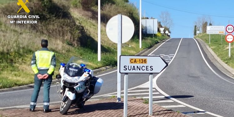 Investigado un joven de Torrelavega por circular a 201 km/h en una carretera secundaria de Cantabria