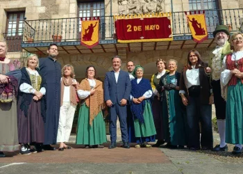 Fiesta Homenaje a Pedro Velarde