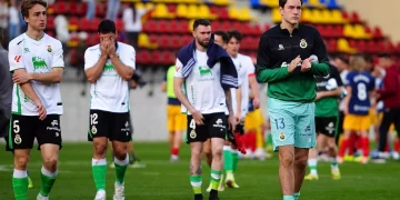 Duro revés en Andorra, el Racing se derrumba tras un inicio ilusionante y cae por 6‑2