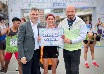 Klara Lukan establece récord de Europa en los 10 km de Laredo