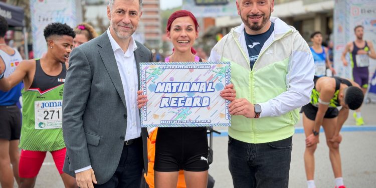 Klara Lukan establece récord de Europa en los 10 km de Laredo