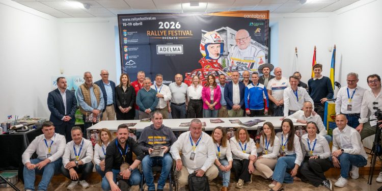 Rallye Festival Hoznayo 2026 arranca con la llegada estelar de Stig Blomqvist