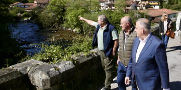 Media inaugura en Luena varias actuaciones con una inversión superior a los 120.000 euros