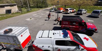 Se reanuda el dispositivo de búsqueda del hombre desaparecido en Santiurde de Toranzo