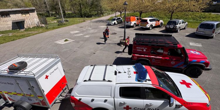 Se reanuda el dispositivo de búsqueda del hombre desaparecido en Santiurde de Toranzo