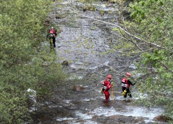 Se retoma por cuarto día el operativo de búsqueda del hombre de 68 años desaparecido en Santiurde de Toranzo